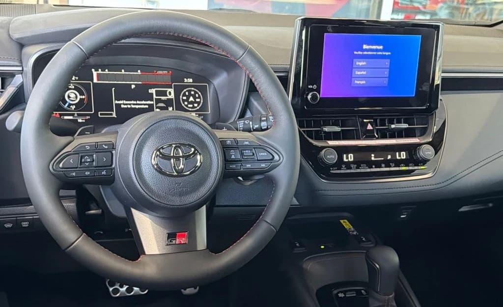 Toyota GR Corolla Premium Plus Auto (Natl) 2026 — side view