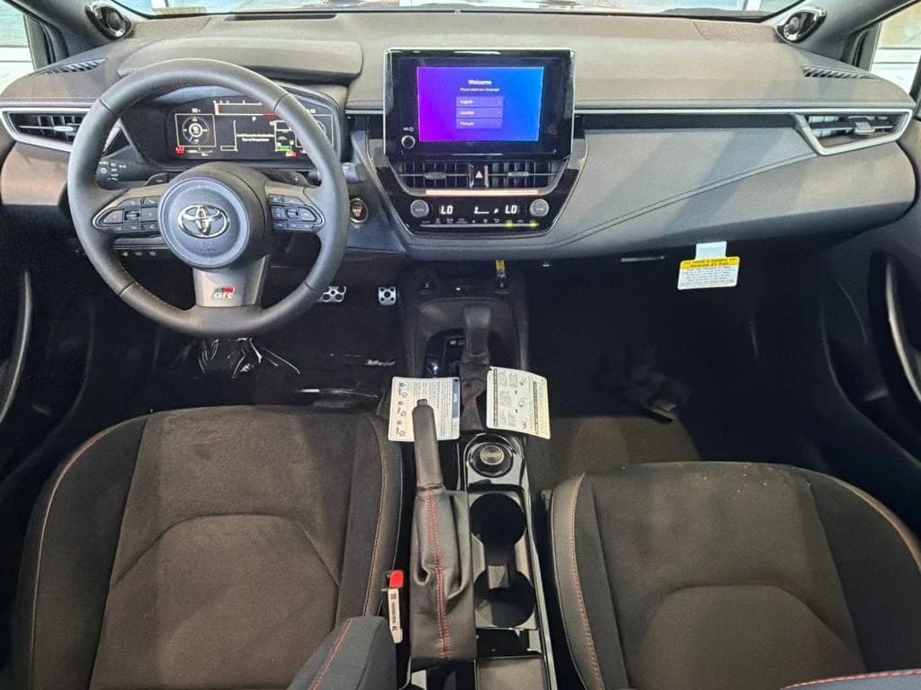 Toyota GR Corolla Premium Plus Auto (Natl) 2026 — side view