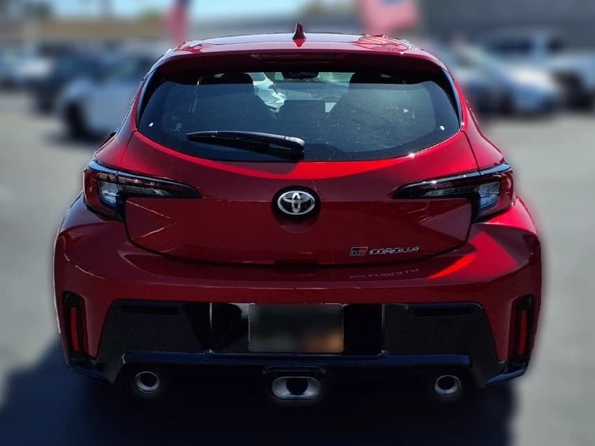 Toyota GR Corolla Premium Plus Manual (Natl) 2026 — side view