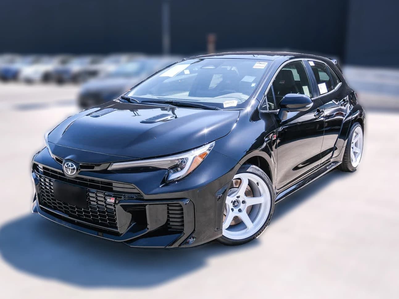 Toyota GR Corolla Base (M6) Manual (Natl) 2026 — side view