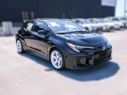 Toyota GR Corolla Base (M6) Manual (Natl) 2026 — side view