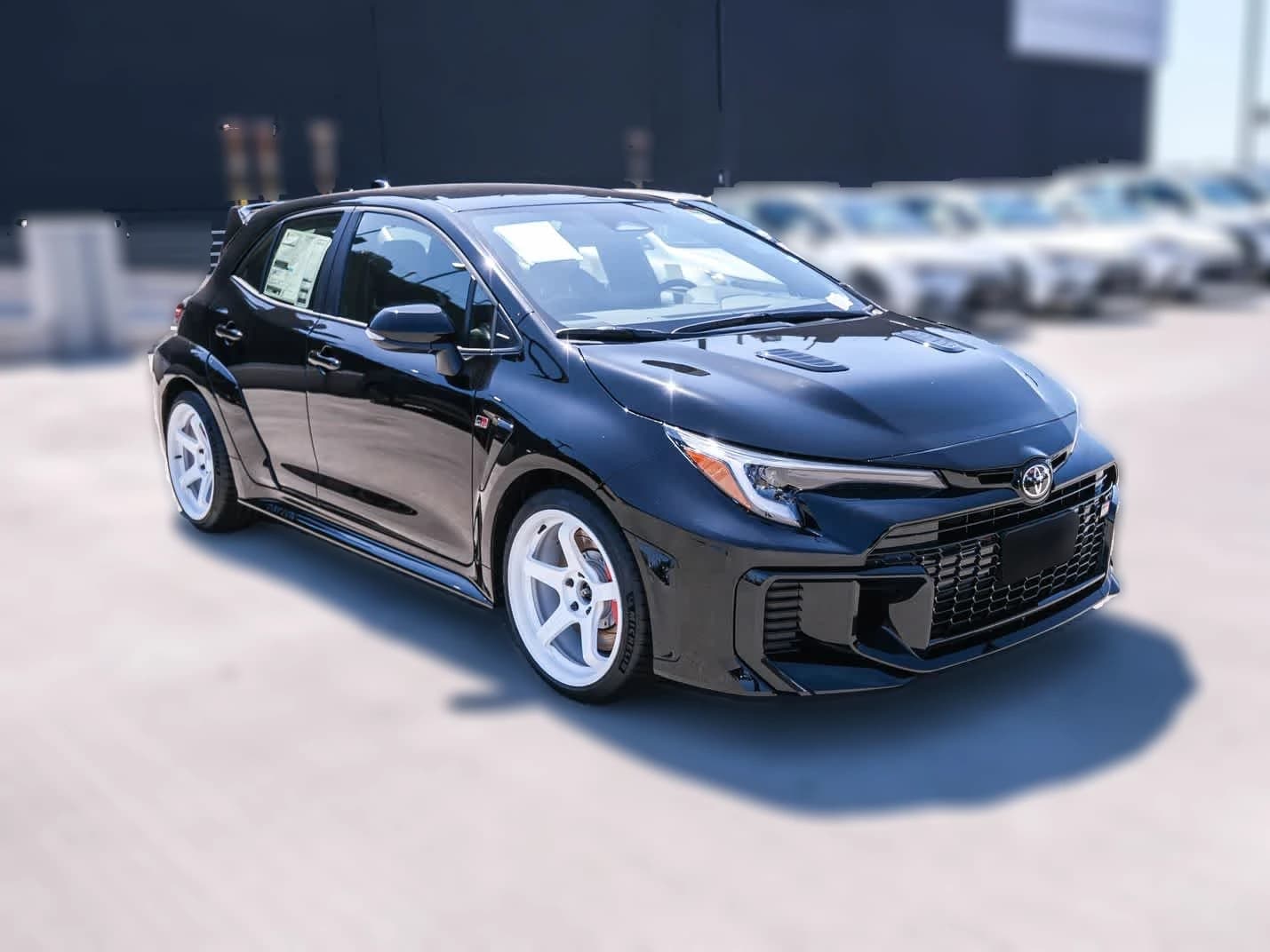 Toyota GR Corolla Base (M6) Manual (Natl) 2026 — side view