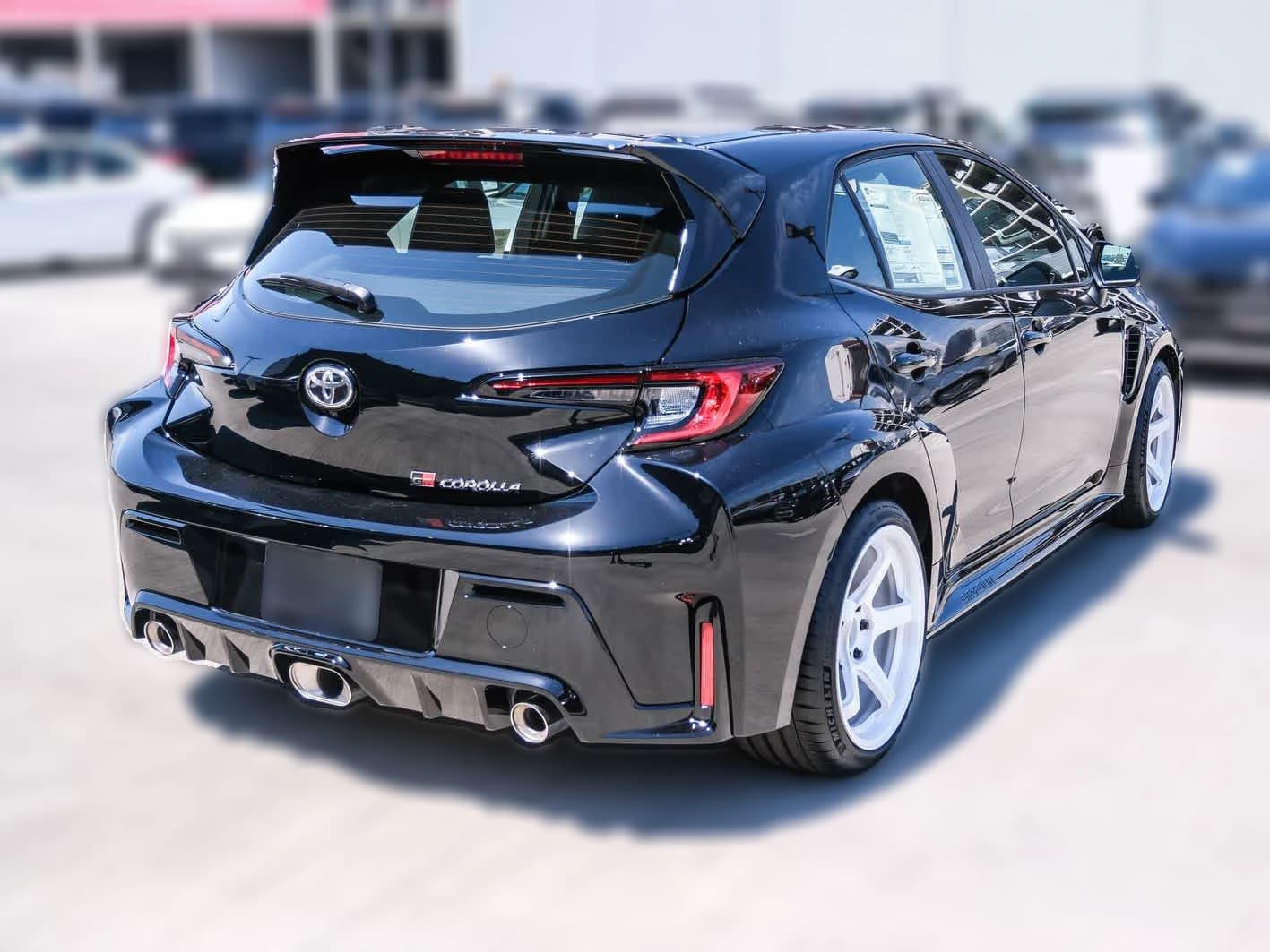 Toyota GR Corolla Base (M6) Manual (Natl) 2026 — side view