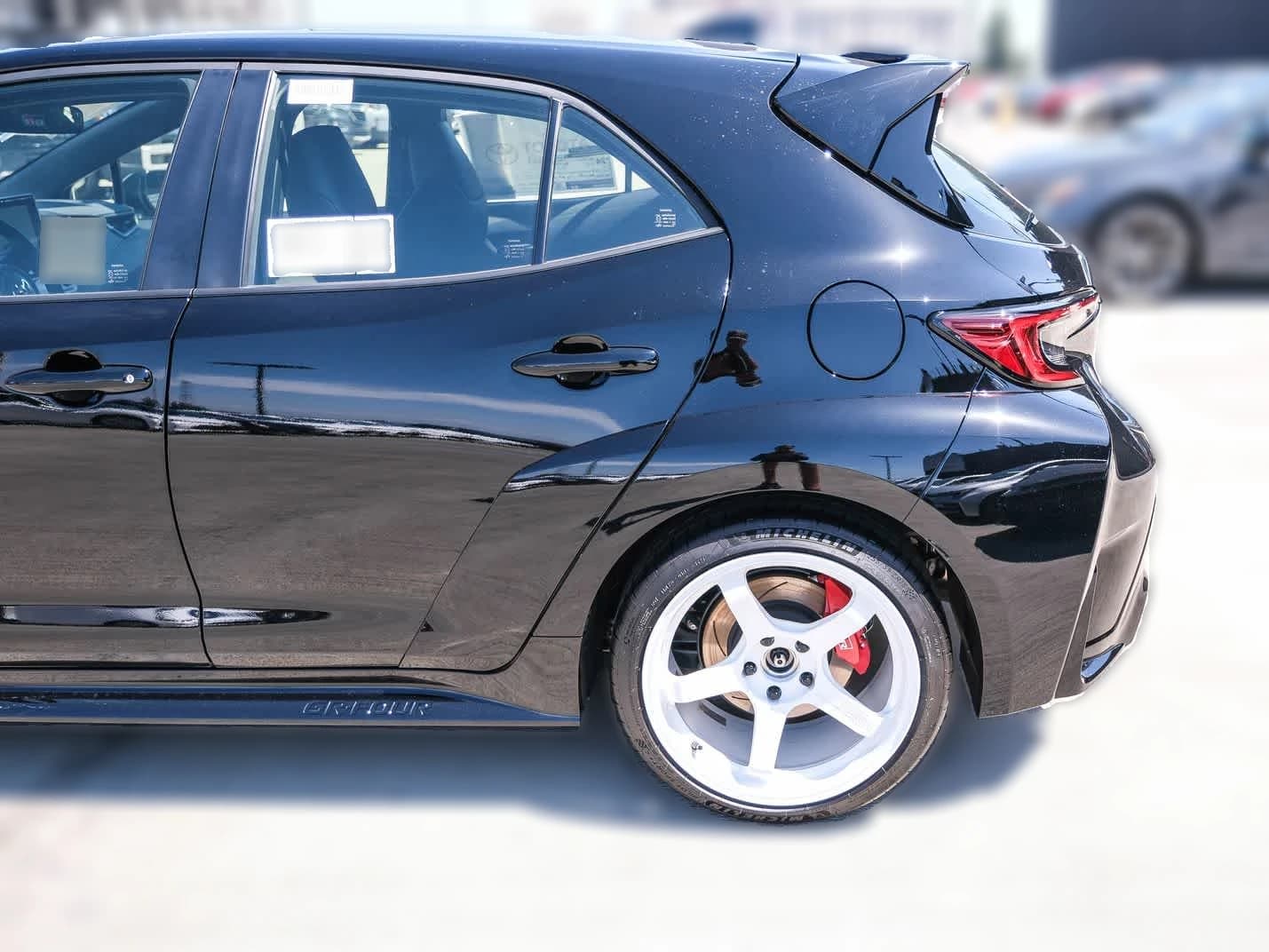 Toyota GR Corolla Base (M6) Manual (Natl) 2026 — side view
