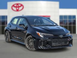 Toyota GR Corolla Premium Plus Auto (GS) 2026 — side view
