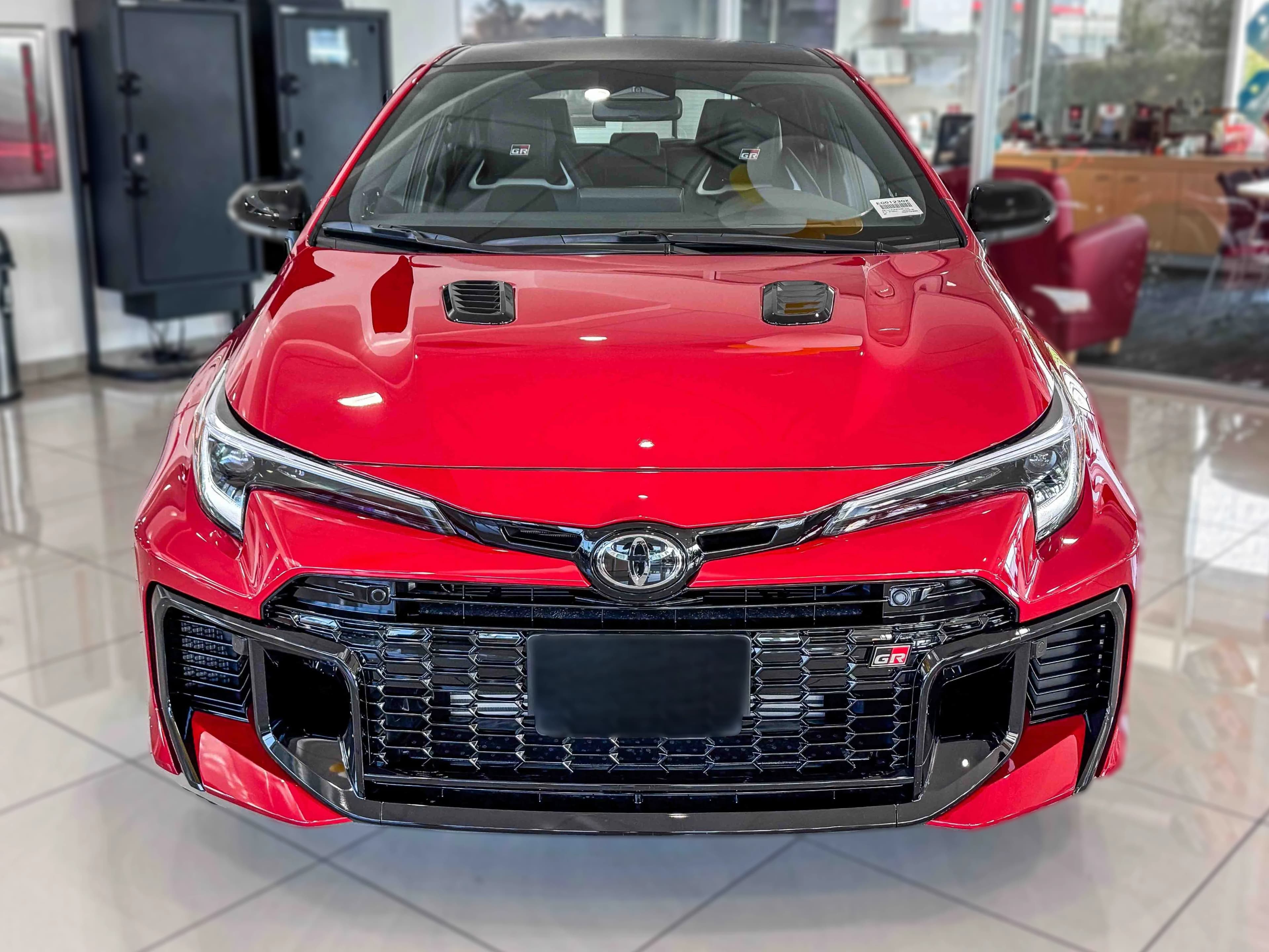 Toyota GR Corolla Premium Plus Manual (Natl) 2026 — side view
