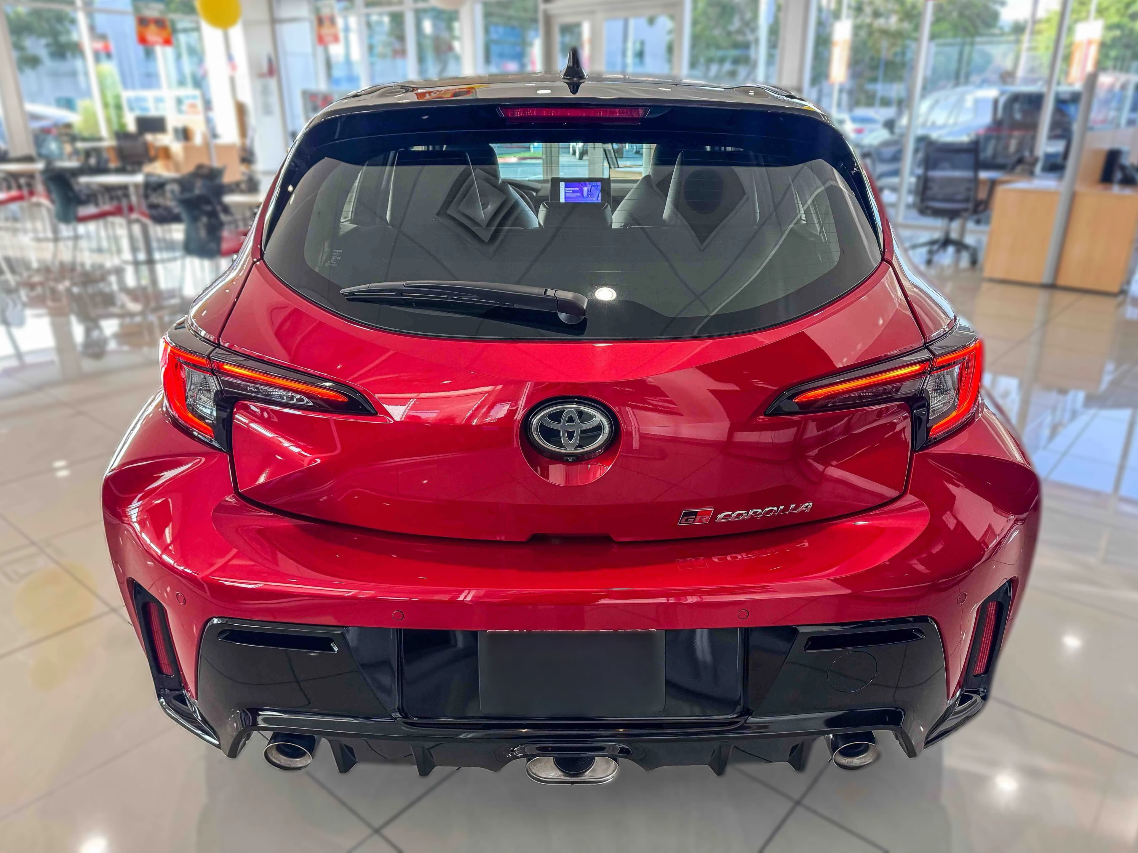 Toyota GR Corolla Premium Plus Manual (Natl) 2026 — side view