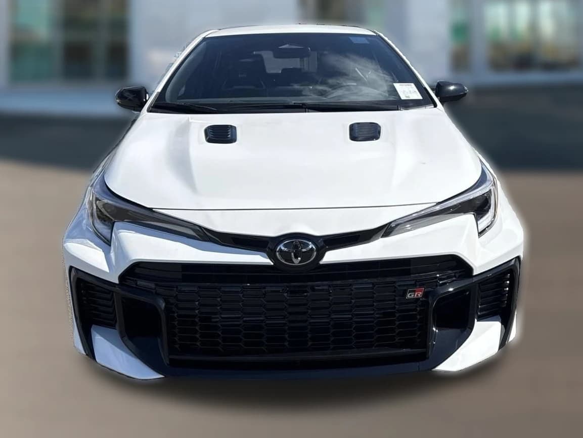 Toyota GR Corolla Base (A8) Auto (Natl) 2026 — side view