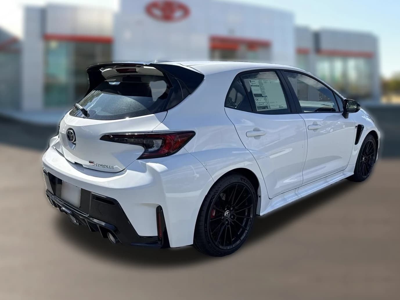 Toyota GR Corolla Base (A8) Auto (Natl) 2026 — side view