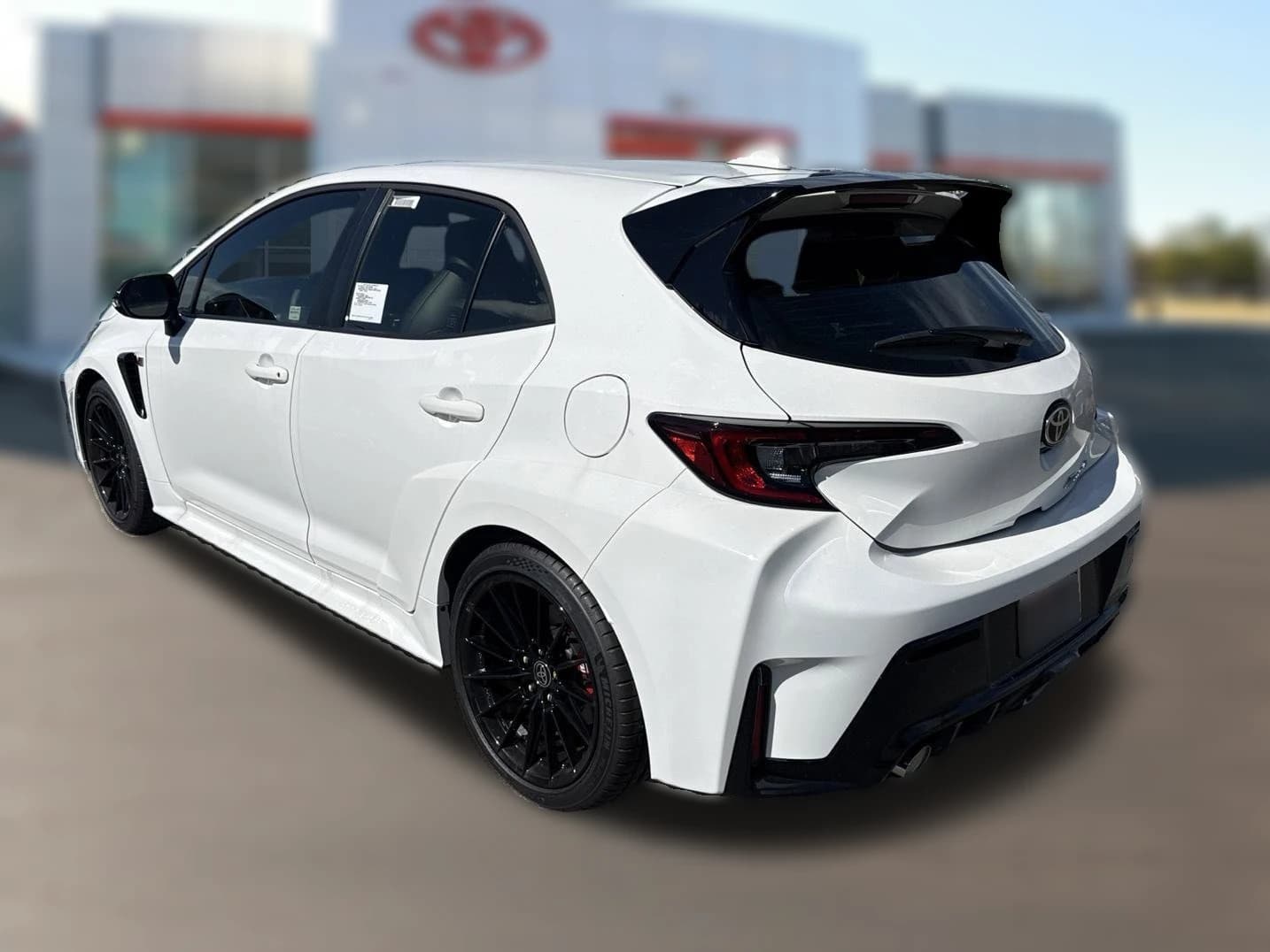 Toyota GR Corolla Base (A8) Auto (Natl) 2026 — side view
