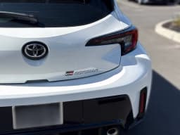 Toyota GR Corolla Base (A8) Auto (Natl) 2026 — side view