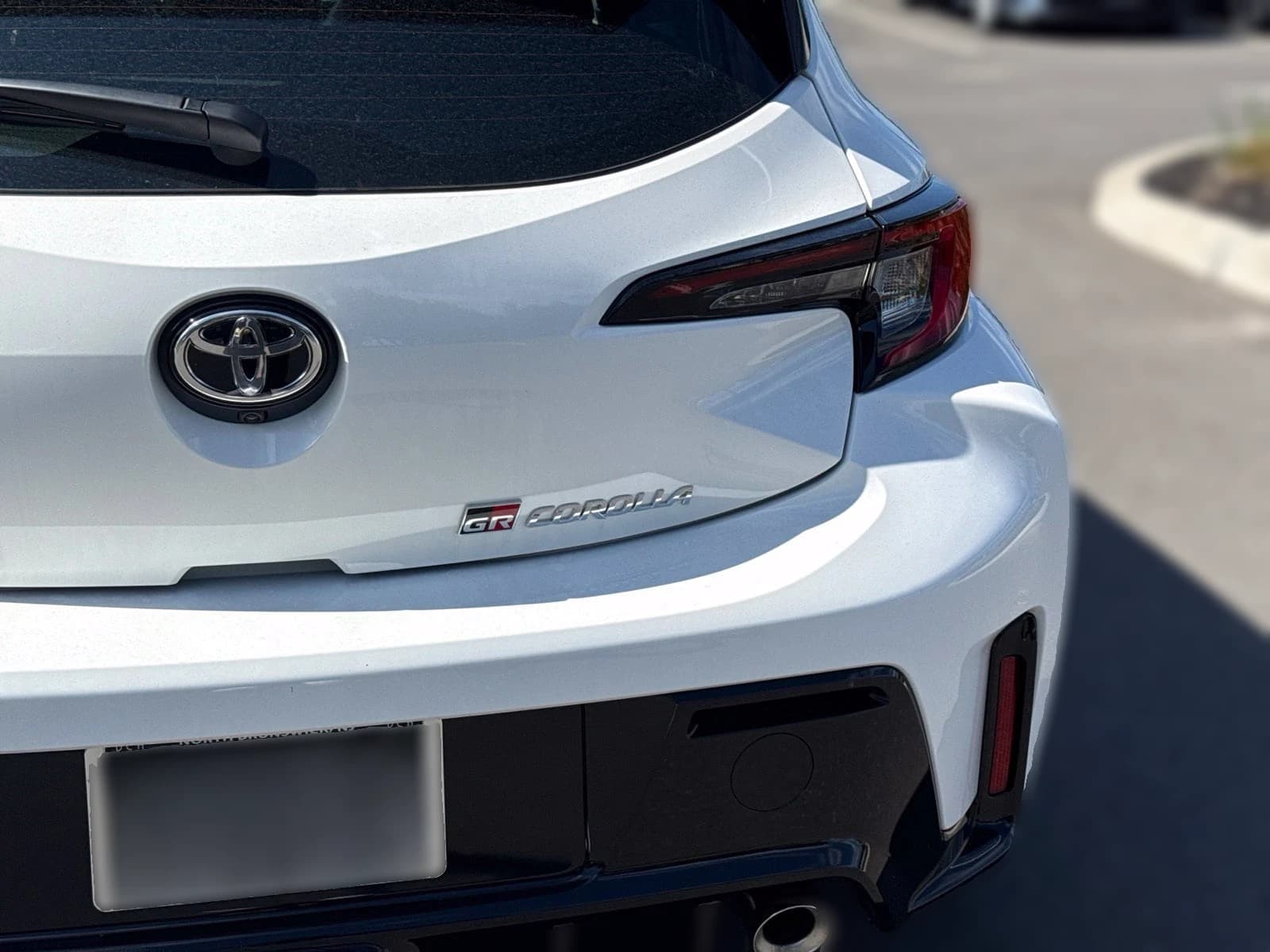 Toyota GR Corolla Base (A8) Auto (Natl) 2026 — side view