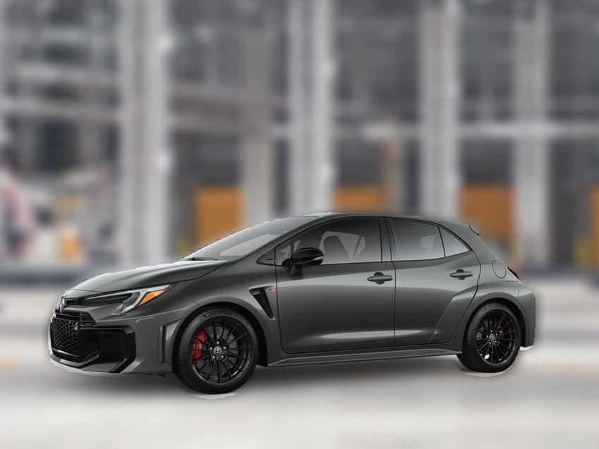 Toyota GR Corolla Base (M6) Manual (Natl) 2026 — side view