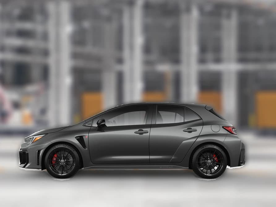 Toyota GR Corolla Base (M6) Manual (Natl) 2026 — side view