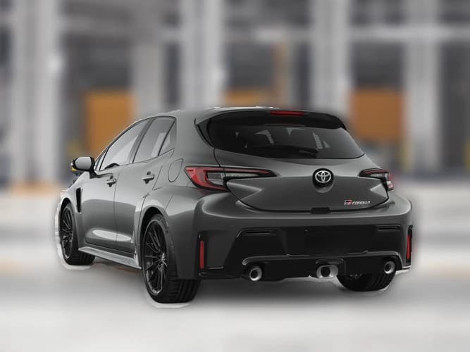 Toyota GR Corolla Base (M6) Manual (Natl) 2026 — side view