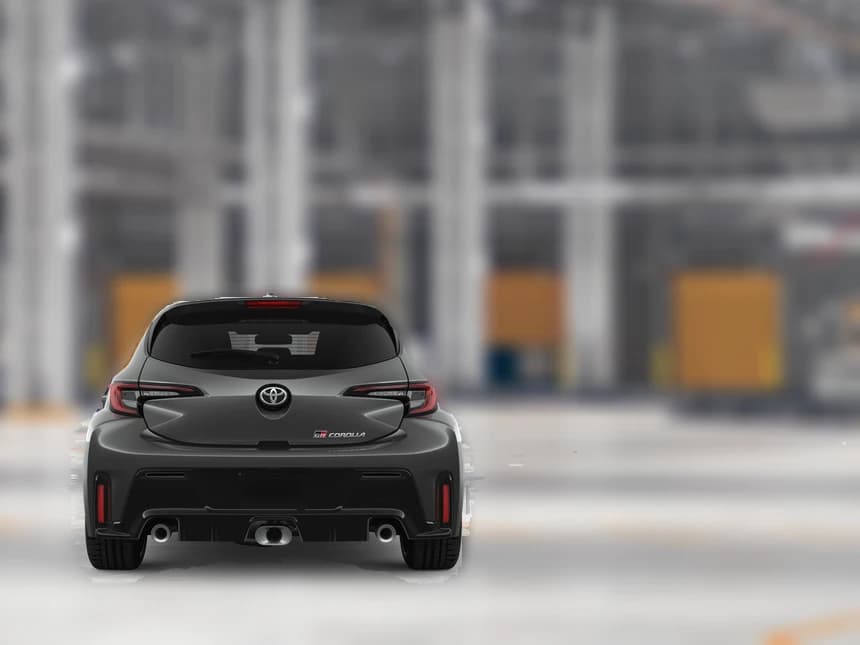 Toyota GR Corolla Base (M6) Manual (Natl) 2026 — side view