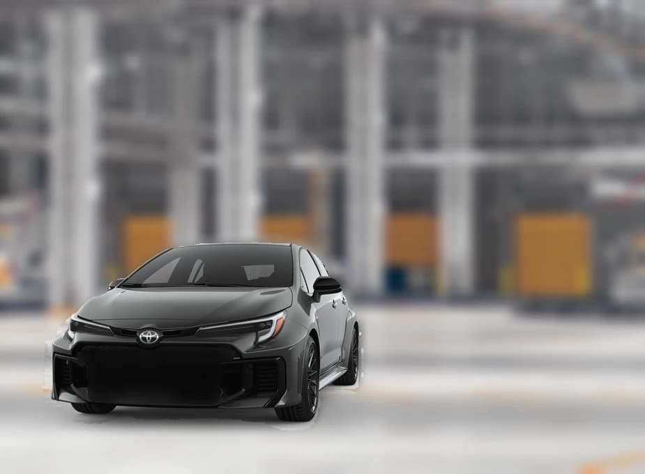 Toyota GR Corolla Base (M6) Manual (Natl) 2026 — side view