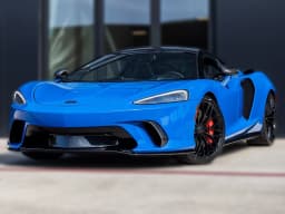 McLaren GTS Performance Coupe 2025 — side view