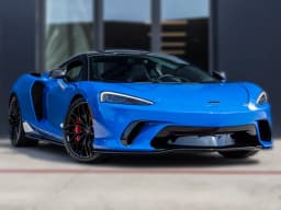 McLaren GTS Performance Coupe 2025 — side view
