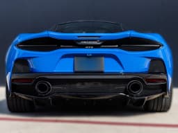 McLaren GTS Performance Coupe 2025 — side view