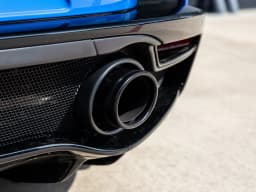 McLaren GTS Performance Coupe 2025 — side view