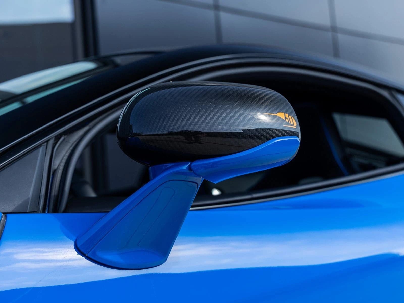 McLaren GTS Performance Coupe 2025 — side view