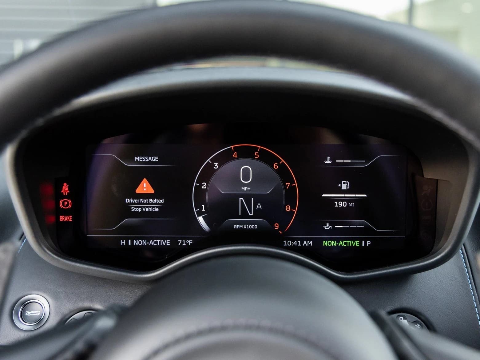 McLaren GTS Performance Coupe 2025 — side view