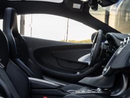 McLaren GTS Performance Coupe 2025 — side view