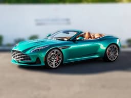 Aston Martin DB12 Volante Volante 2026 — side view