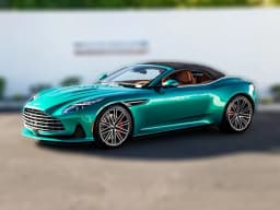 Aston Martin DB12 Volante Volante 2026 — side view