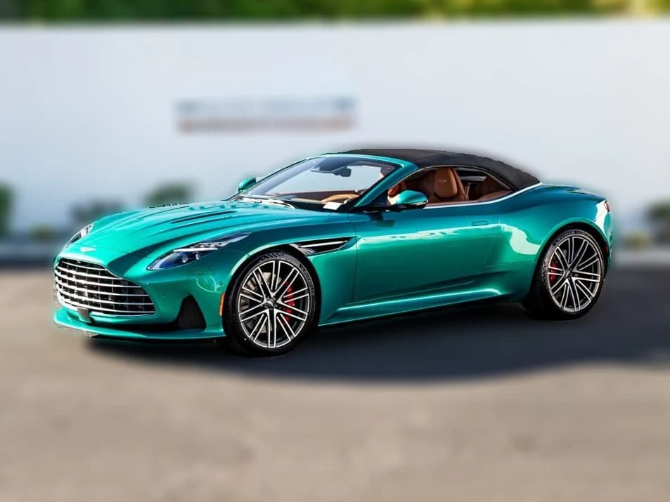 Aston Martin DB12 Volante Volante 2026 — side view