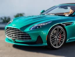 Aston Martin DB12 Volante Volante 2026 — side view