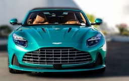 Aston Martin DB12 Volante Volante 2026 — side view