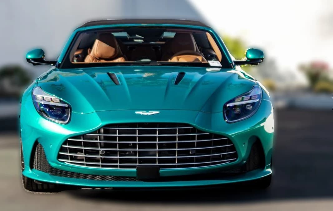 Aston Martin DB12 Volante Volante 2026 — side view