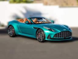 Aston Martin DB12 Volante Volante 2026 — side view