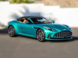 Aston Martin DB12 Volante Volante 2026 — side view