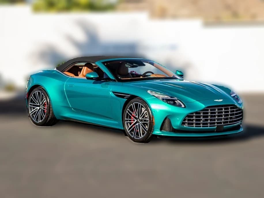 Aston Martin DB12 Volante Volante 2026 — side view