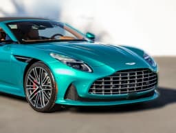 Aston Martin DB12 Volante Volante 2026 — side view