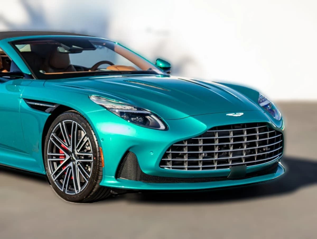 Aston Martin DB12 Volante Volante 2026 — side view