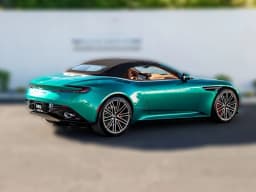 Aston Martin DB12 Volante Volante 2026 — side view
