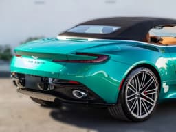 Aston Martin DB12 Volante Volante 2026 — side view