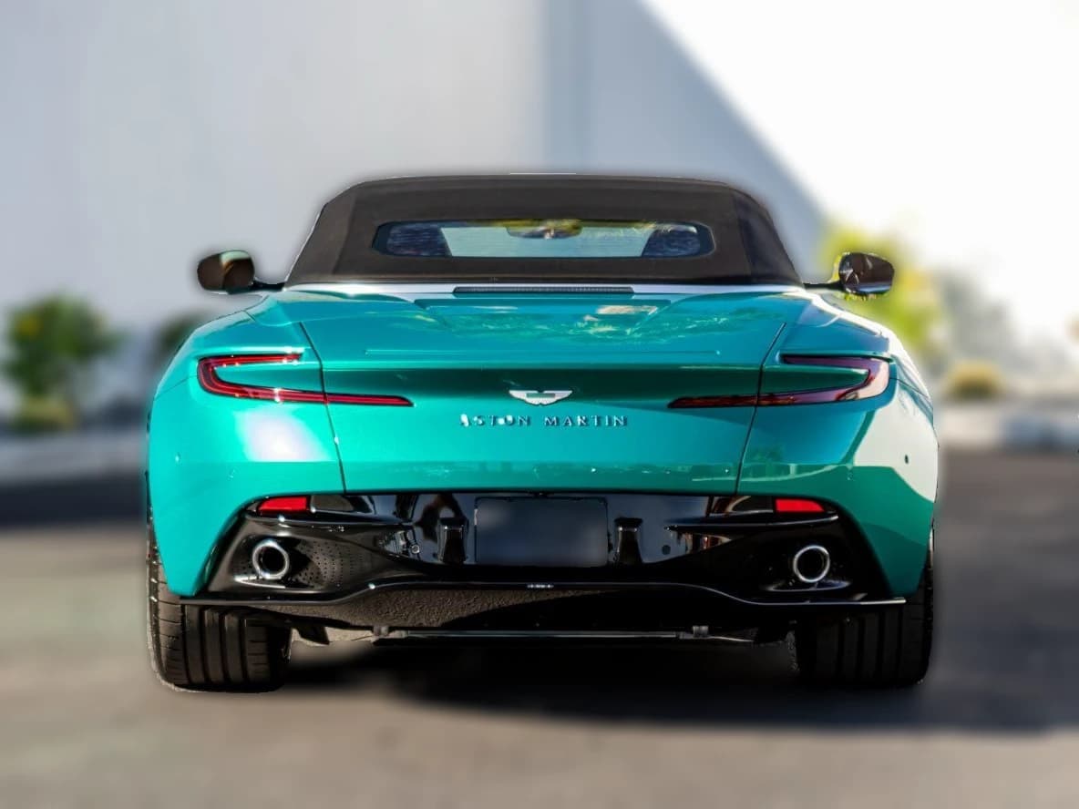 Aston Martin DB12 Volante Volante 2026 — side view