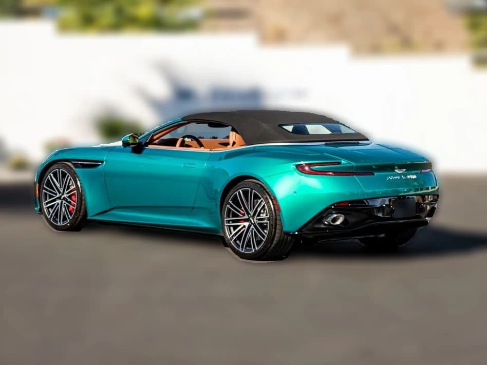 Aston Martin DB12 Volante Volante 2026 — side view