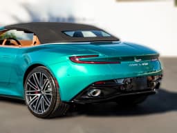 Aston Martin DB12 Volante Volante 2026 — side view