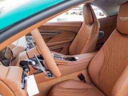 Aston Martin DB12 Volante Volante 2026 — side view