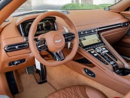 Aston Martin DB12 Volante Volante 2026 — side view