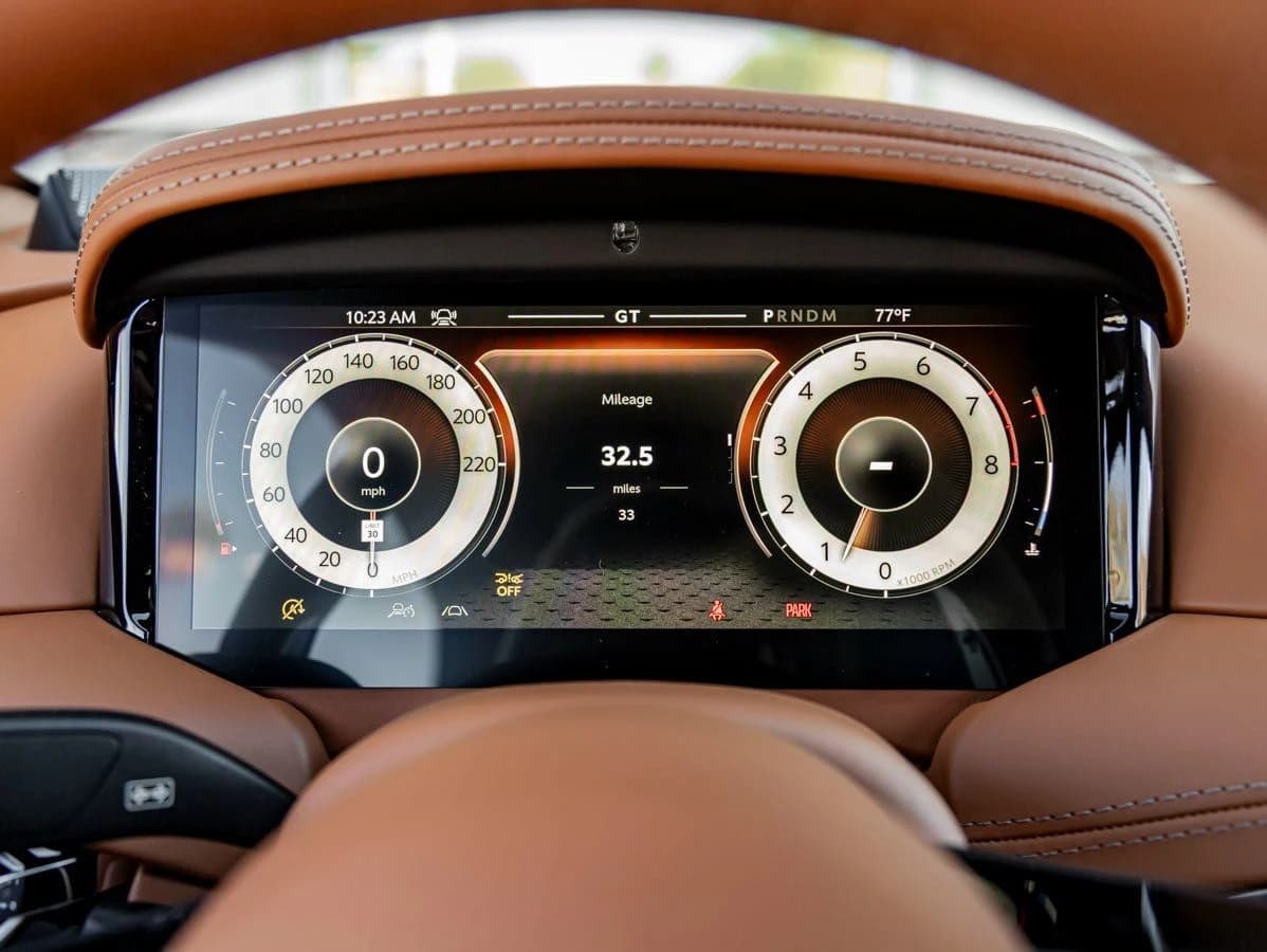 Aston Martin DB12 Volante Volante 2026 — side view