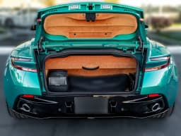 Aston Martin DB12 Volante Volante 2026 — side view