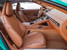 Aston Martin DB12 Volante Volante 2026 — side view