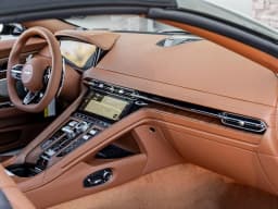 Aston Martin DB12 Volante Volante 2026 — side view